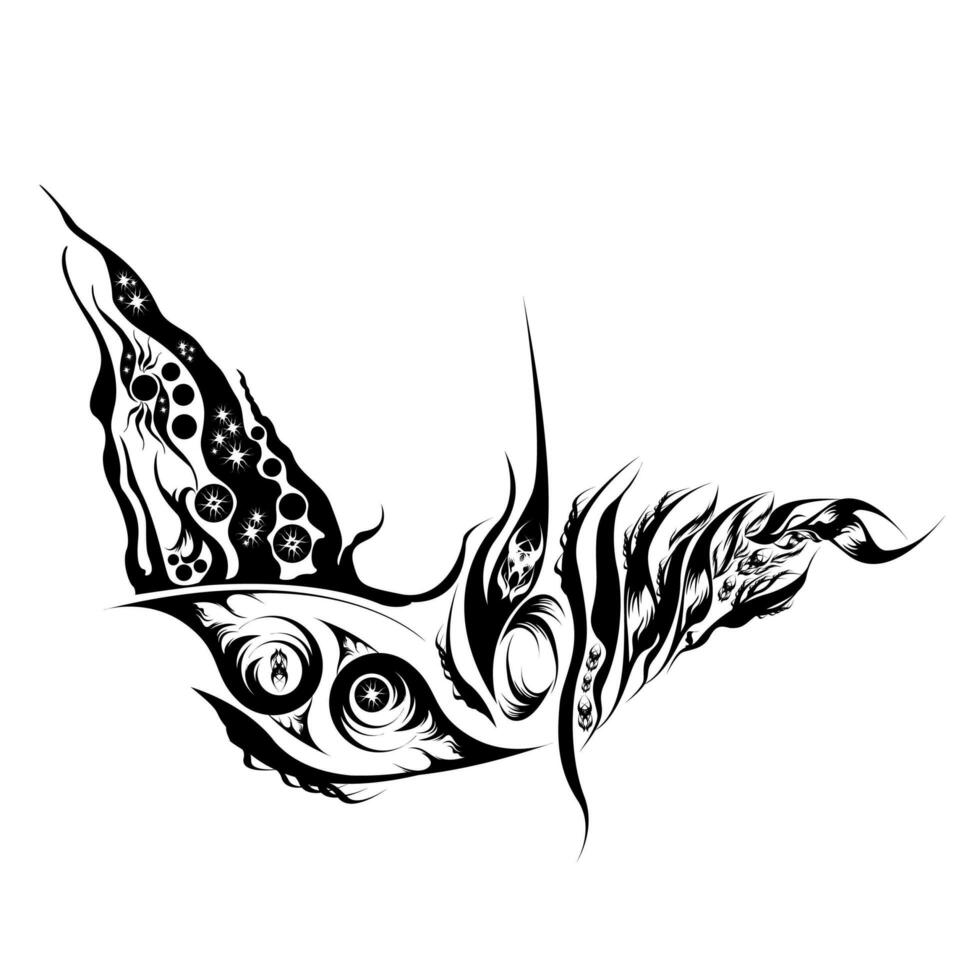 balena tatuaggio vettore grafico foto