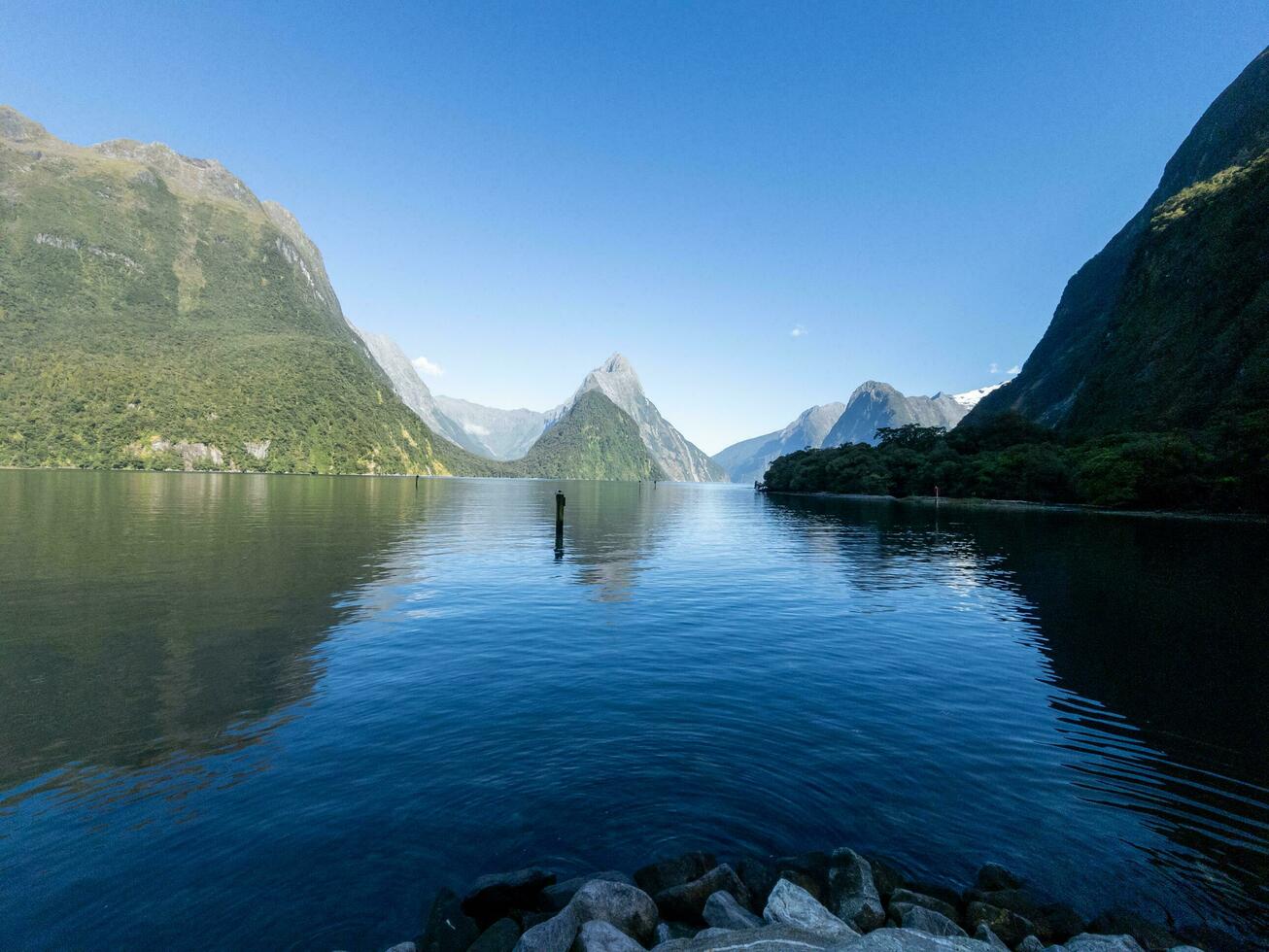 milford suono, terra del sud, nuovo Zelanda foto