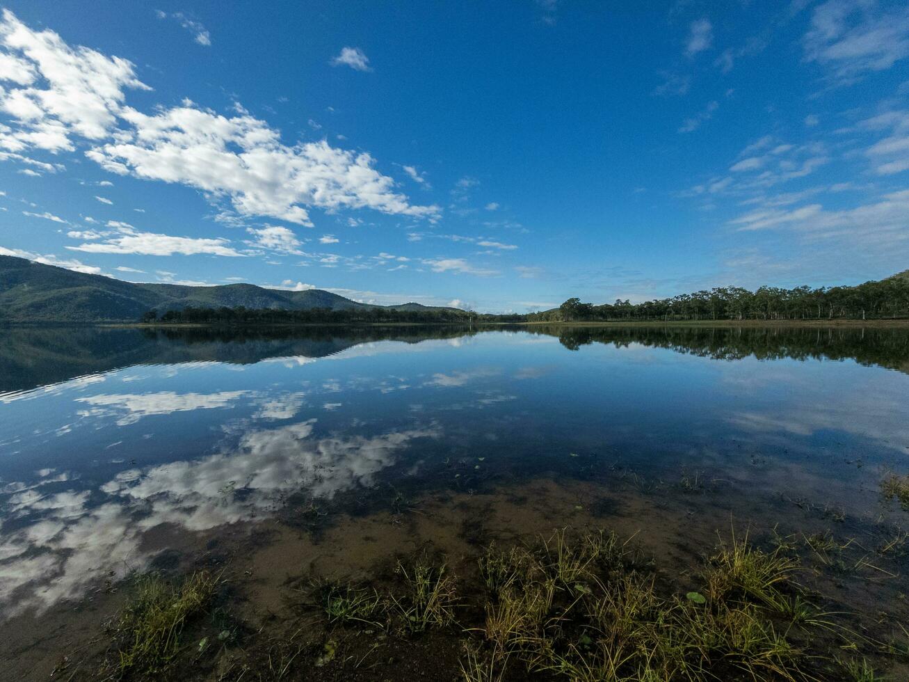 eungella diga, Queensland, Australia foto