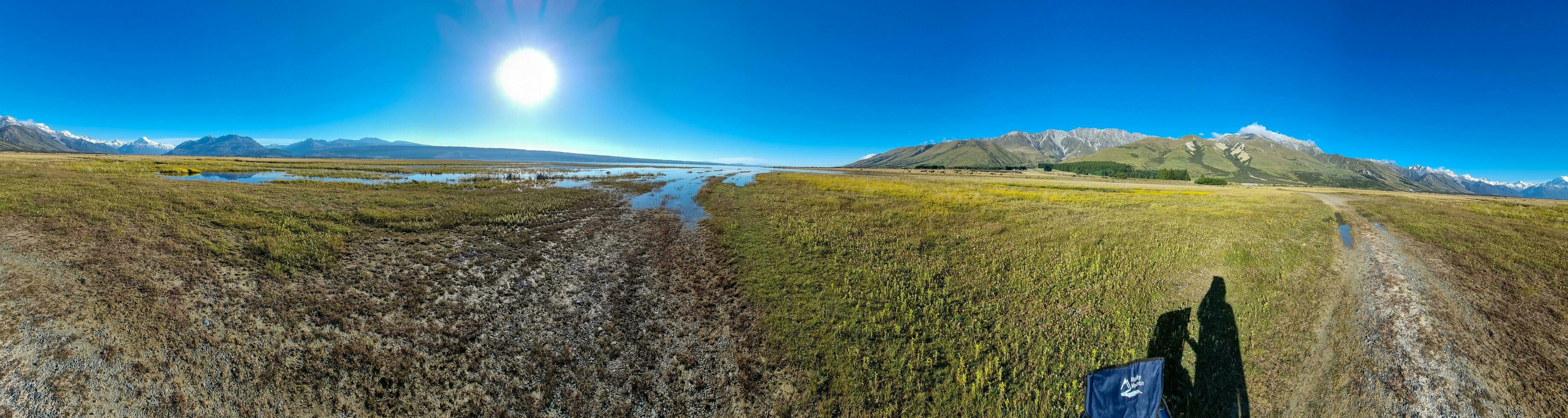 lago pukaki, nuovo Zelanda foto