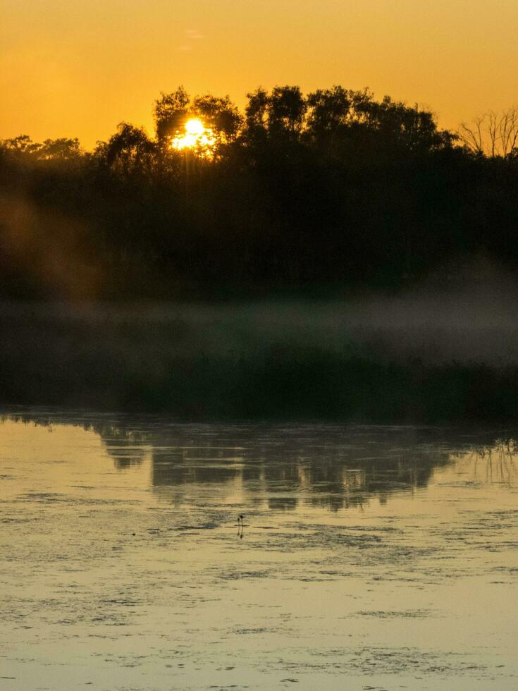 Cumberland diga, Queensland Australia foto