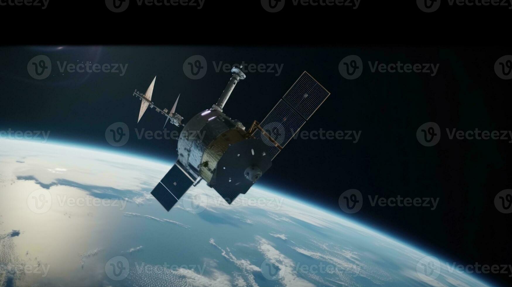 un' nazioni satellitare sistemi essere mirati di gli hacker foto