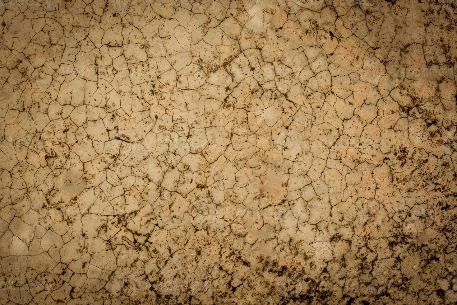 fondo di struttura del pavimento di cemento incrinato marrone inserisci il testo foto