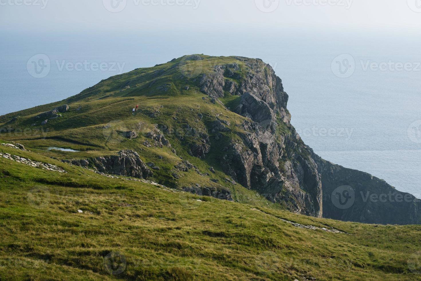 slieve league cliff donegal irlanda foto