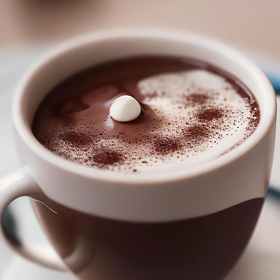 con stile presentata caffè boccale delizia, generativo ai foto