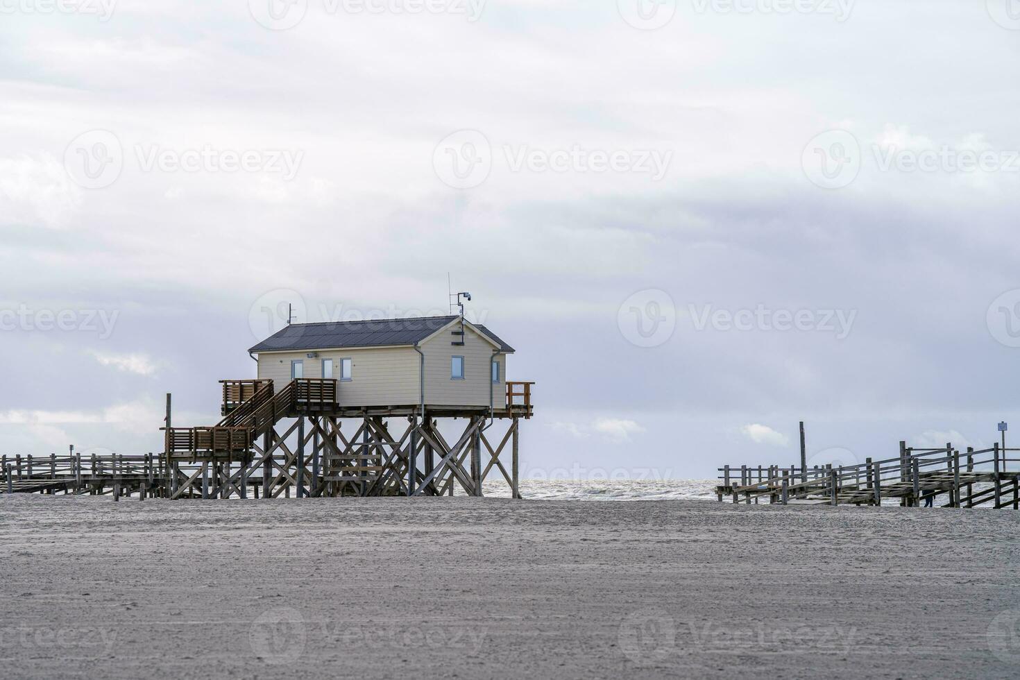 sankt Peter ordinazione, nord frisia, Germania foto