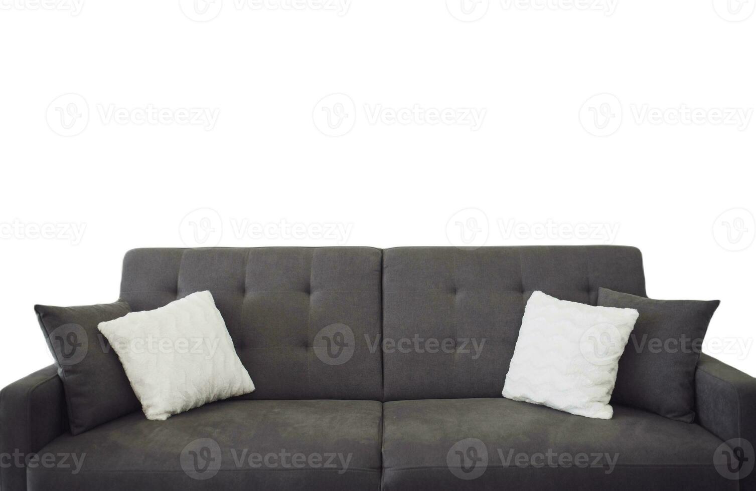 classico divano isolato su bianca sfondo foto