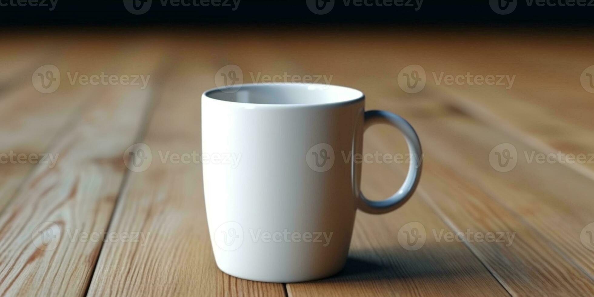 caffè tazza sfocato sfondo, ai generare e foto