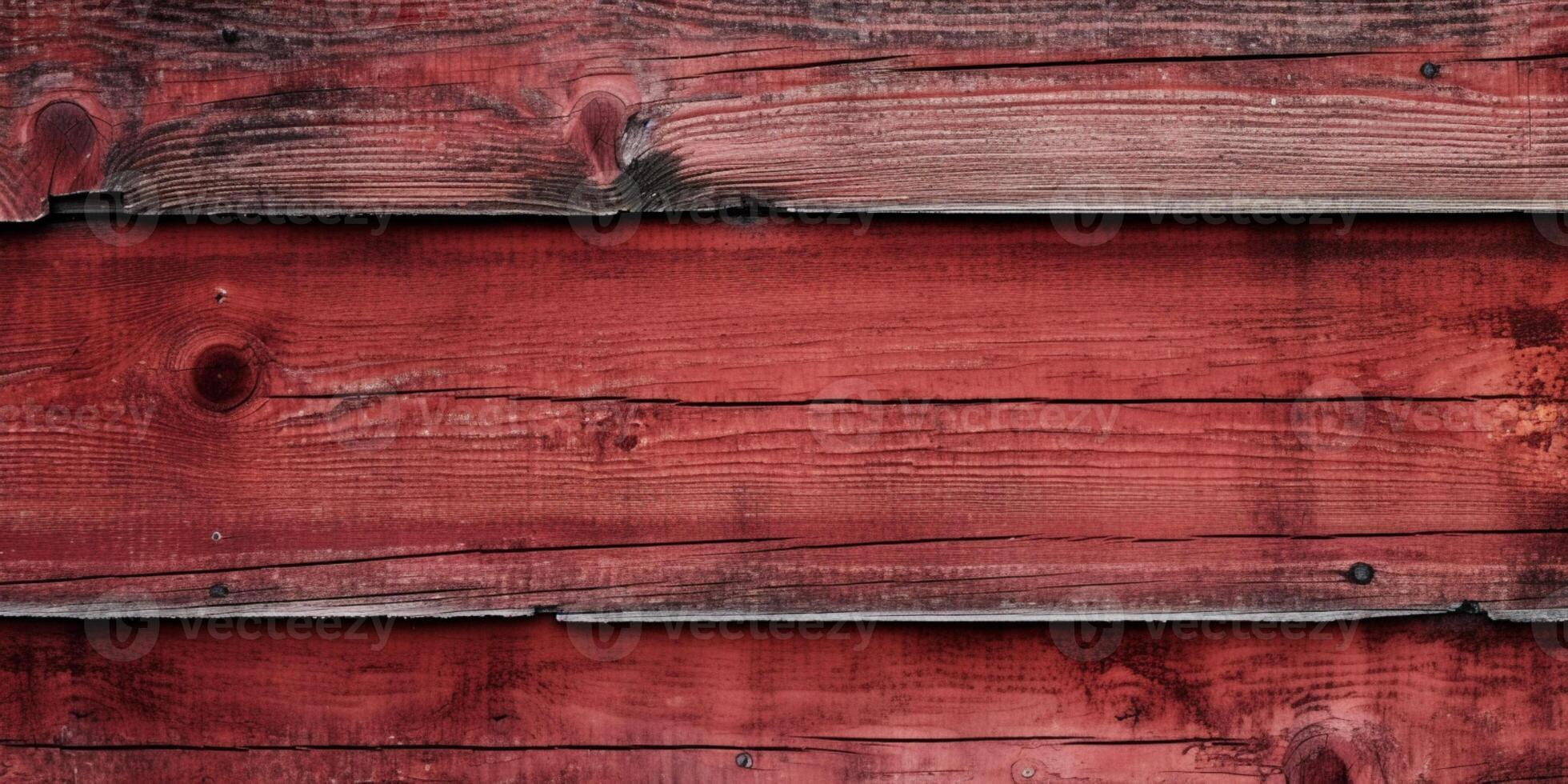 legna pannello struttura rosso tavola sfondo copia spazio, ai generato foto