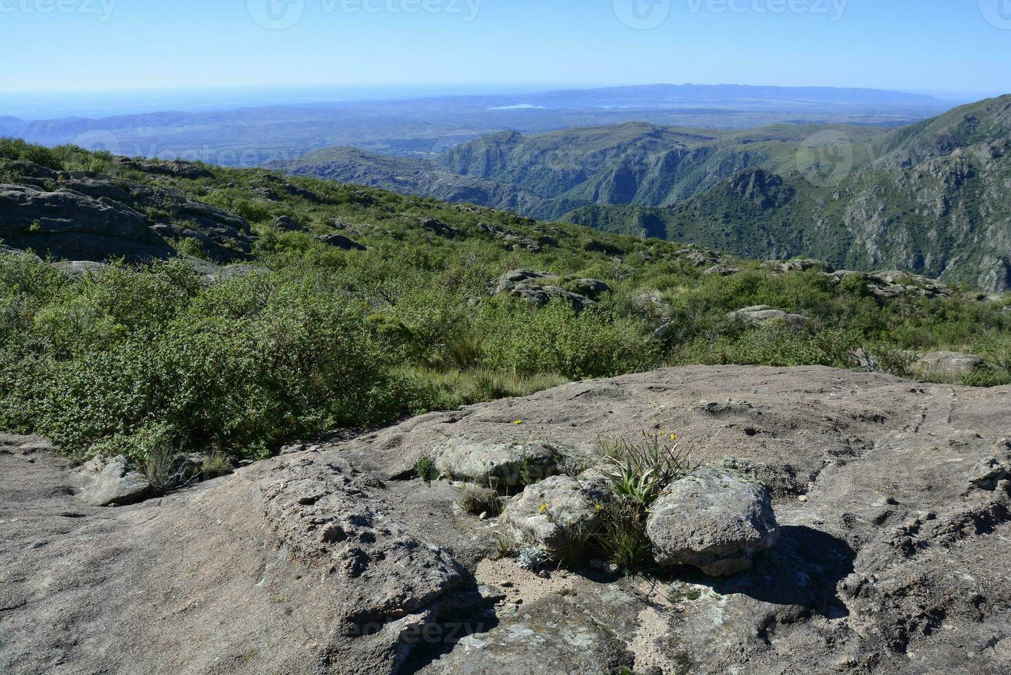 quebrada del condorito nazionale parco, cordova Provincia, argentina foto