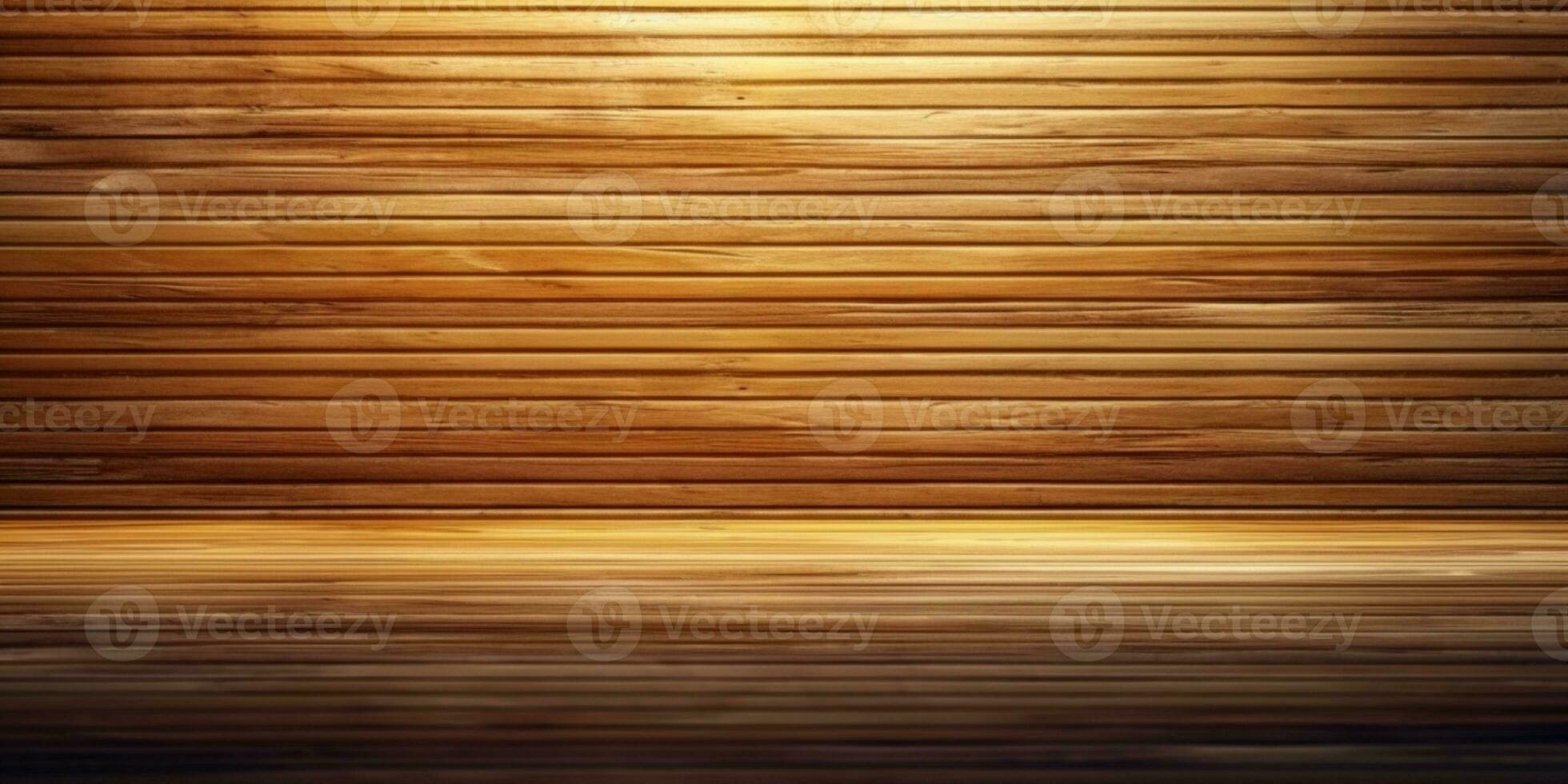 di legno brillante struttura minimalismo sfondo. ai generato foto