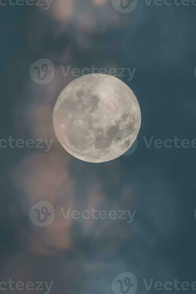 pieno Luna, patagonia, argentina foto