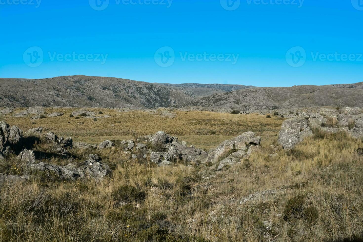 quebrada del condorito nazionale parco, cordova Provincia, argentina foto