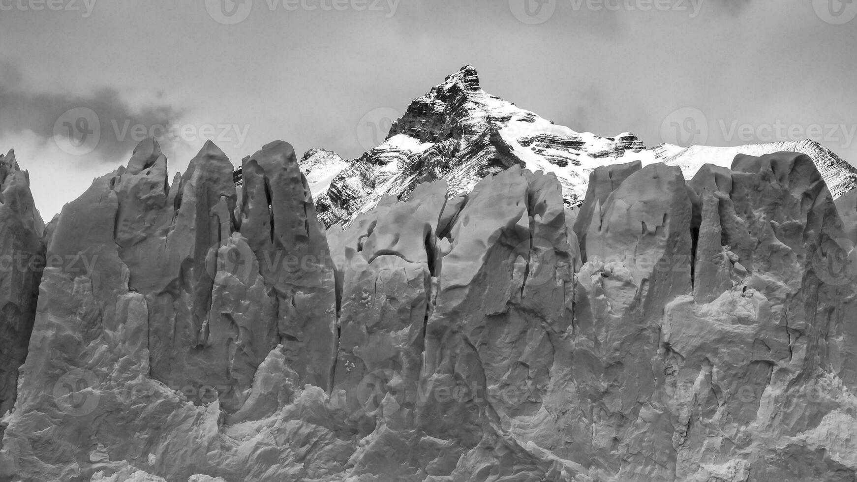 perito più ghiacciaio, los glaciare nazionale parco, Santa Cruz Provincia, patagonia argentina. foto