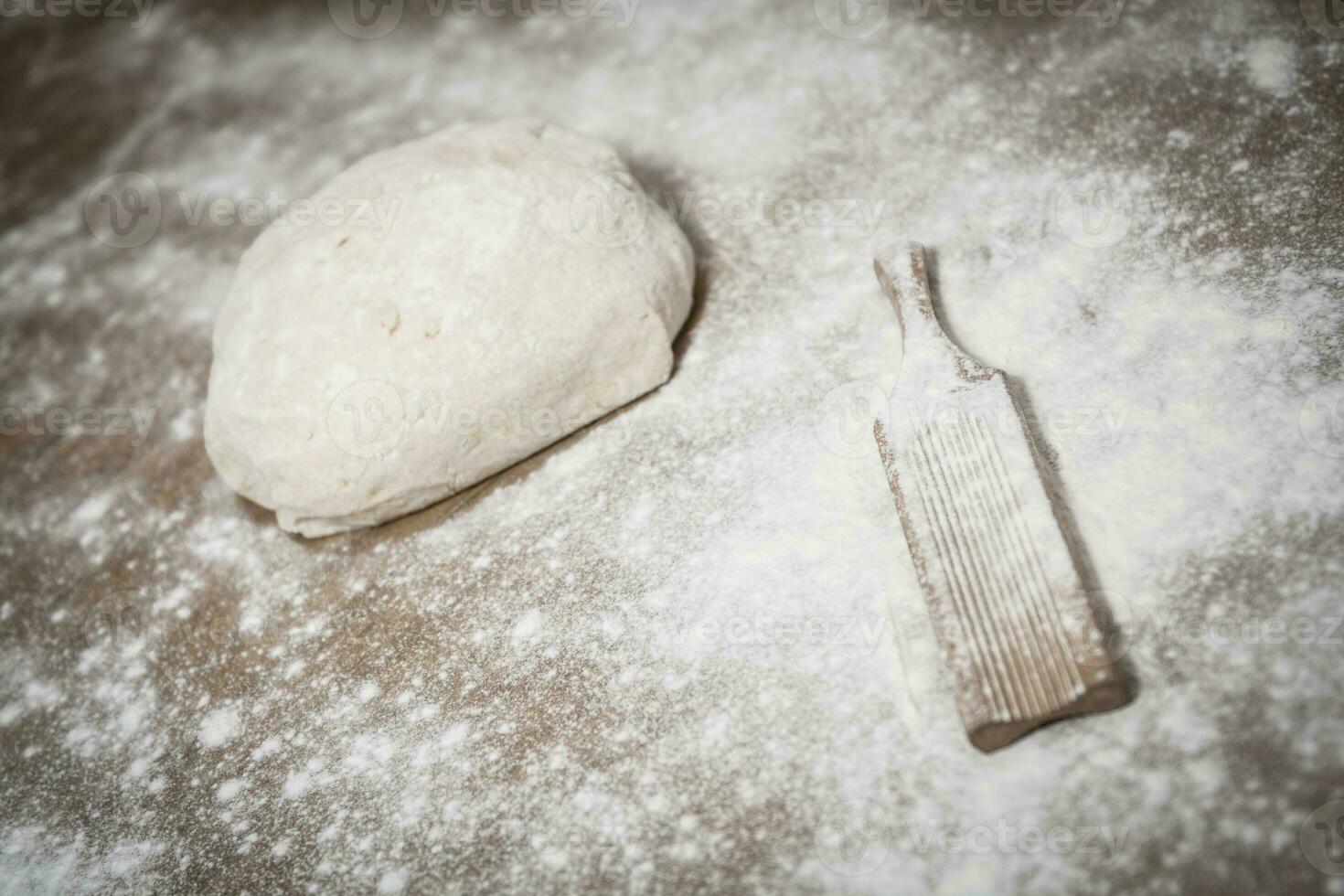 fatti in casa Gnocchi, tradizionale italiano cucina foto