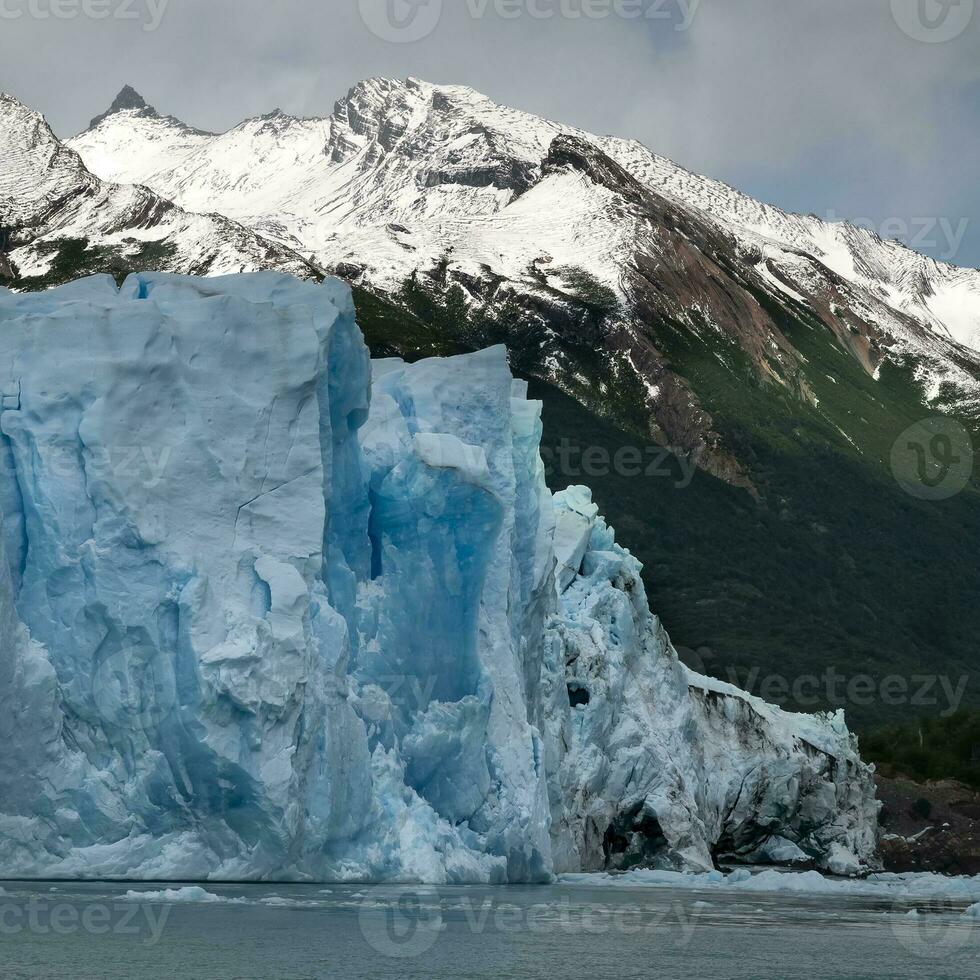 perito più ghiacciaio, los glaciare nazionale parco, Santa Cruz Provincia, patagonia argentina. foto