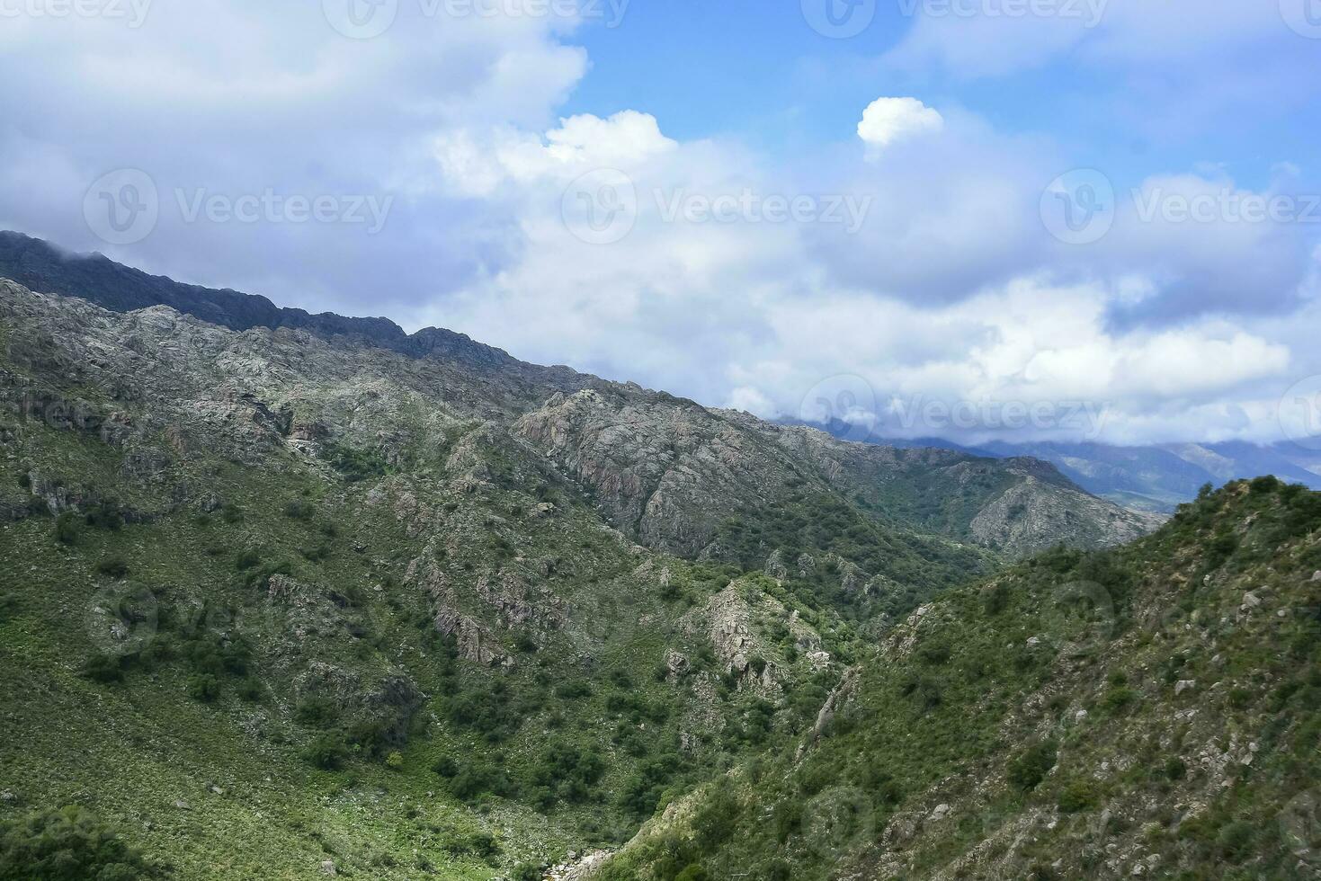 quebrada del condorito nazionale parco, cordova Provincia, argentina foto