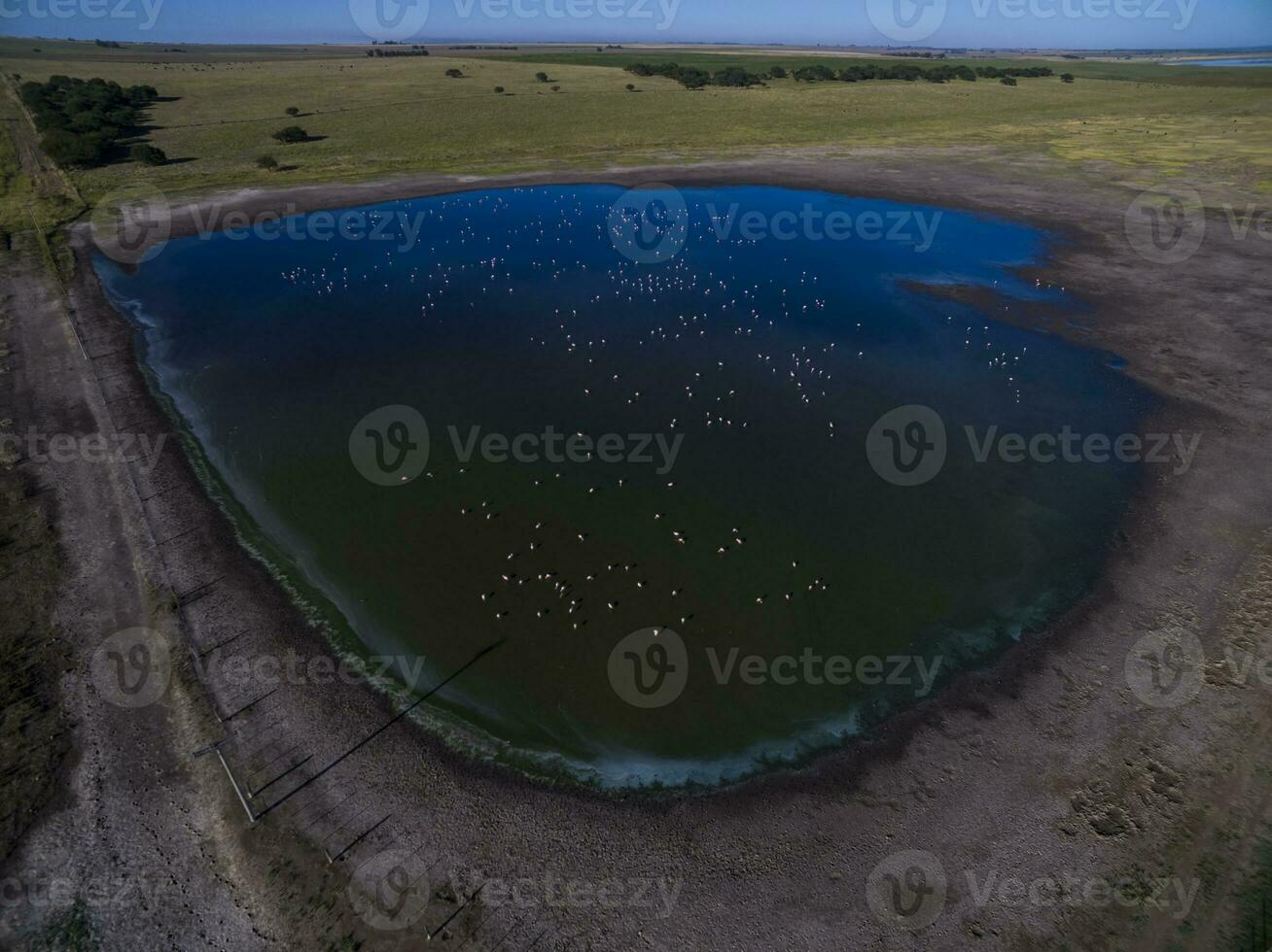 pampa laguna, aereo Visualizza foto