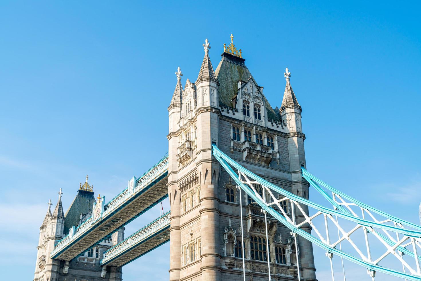 Tower Bridge di Londra foto