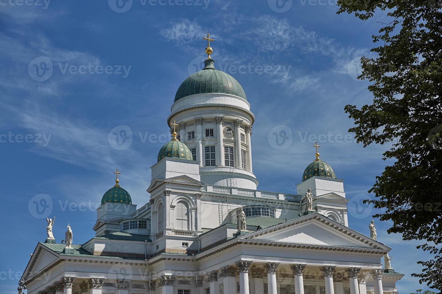 cattedrale della diocesi a helsinki, finlandia foto
