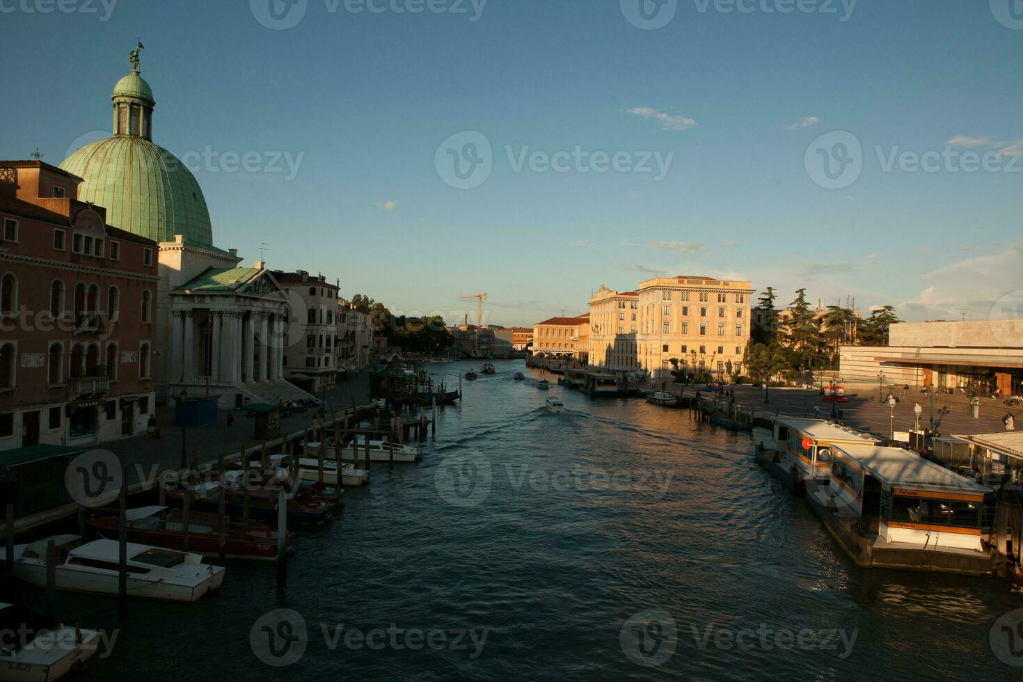 Venezia, un' ammaliante città nel Italia, pieno di storia e medievale architettura. foto