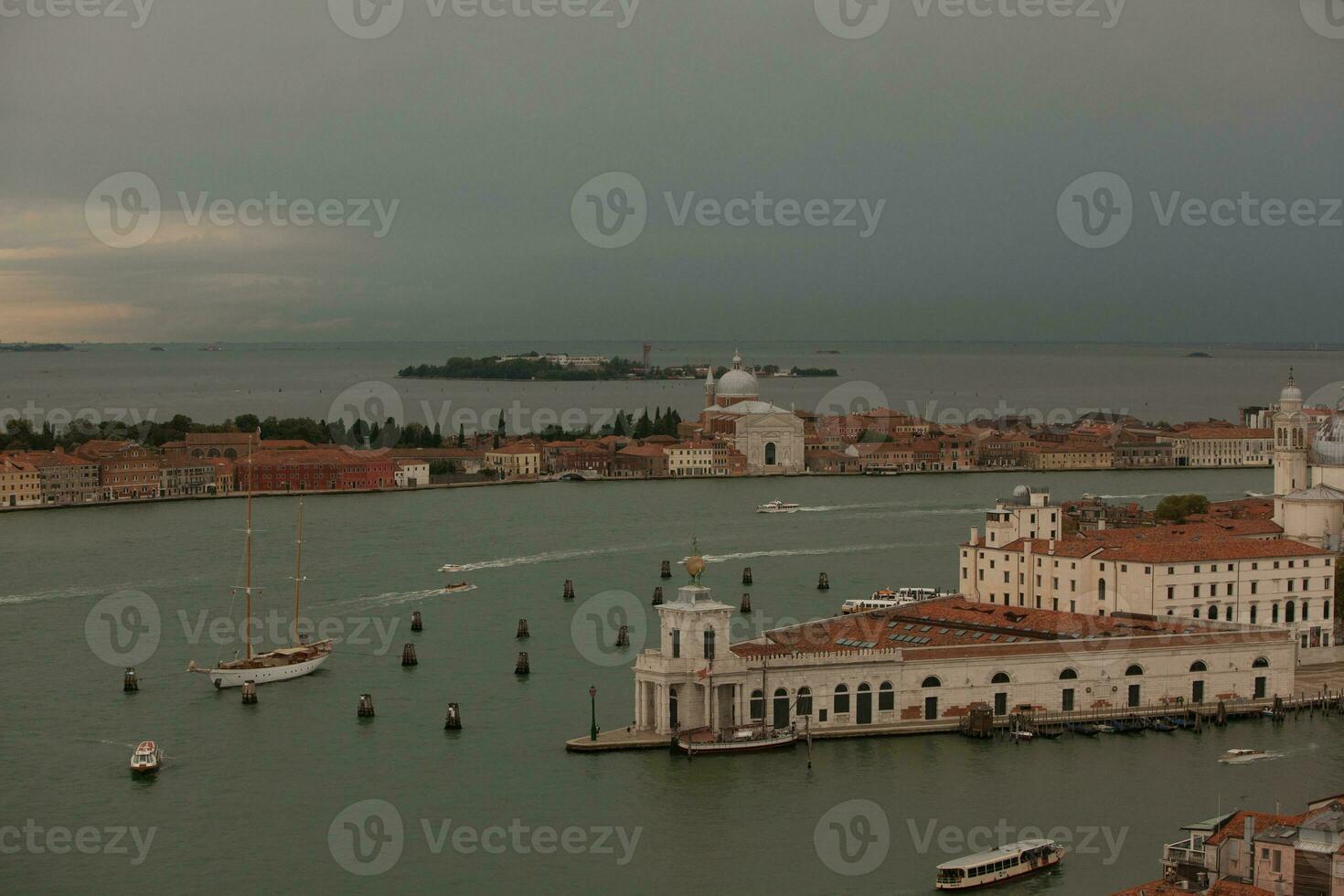 Venezia, un' ammaliante città nel Italia, pieno di storia e medievale architettura. foto