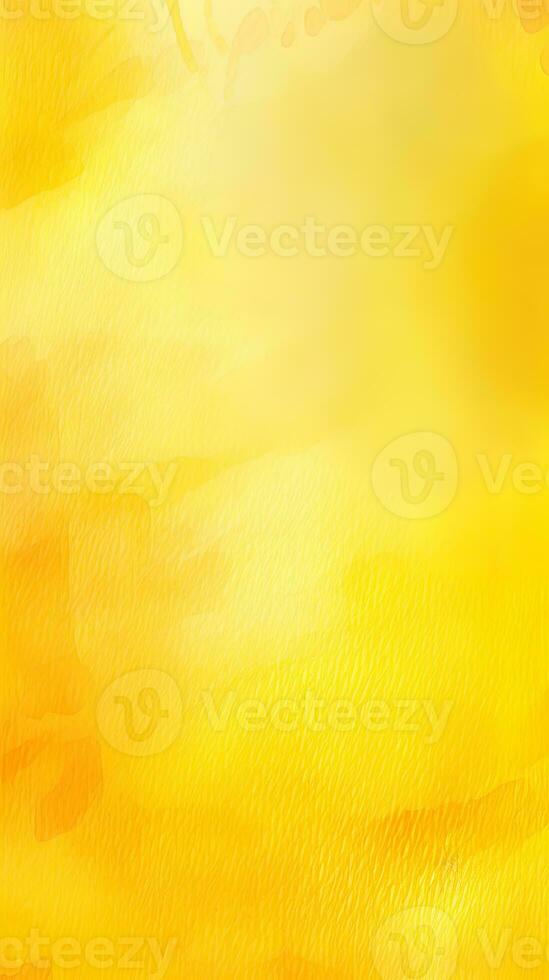 giallo astratto acquerello sfondo. ai generato foto