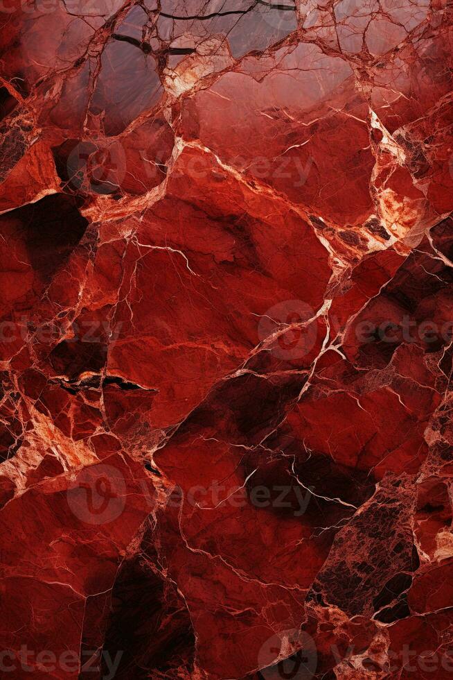 rosso marmo struttura sfondo. rosso marmo pavimento e parete piastrella. naturale granito pietra. ai generato foto