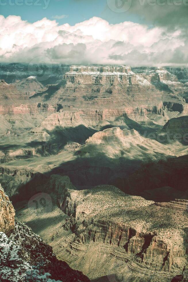 paesaggio del Grand Canyon foto