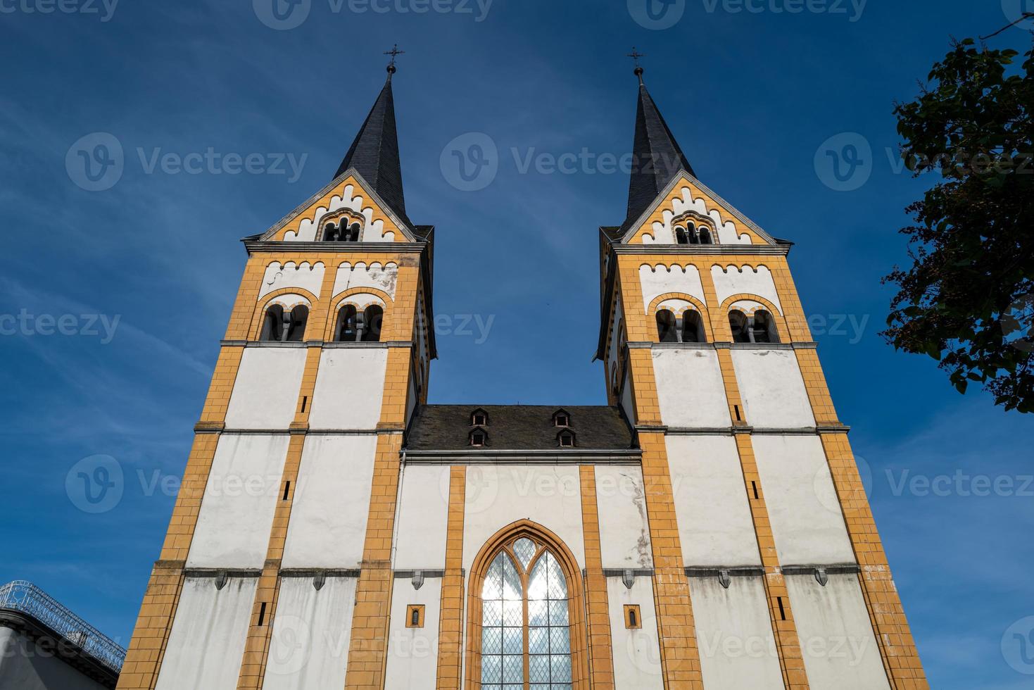 la liebfrauenkirche a koblenz in germania foto