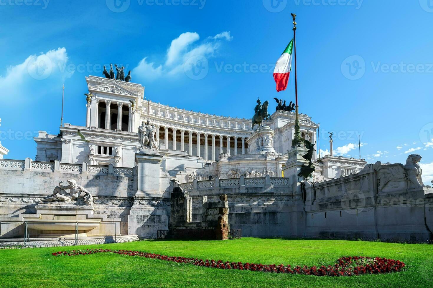 piazza venezia, Italia foto