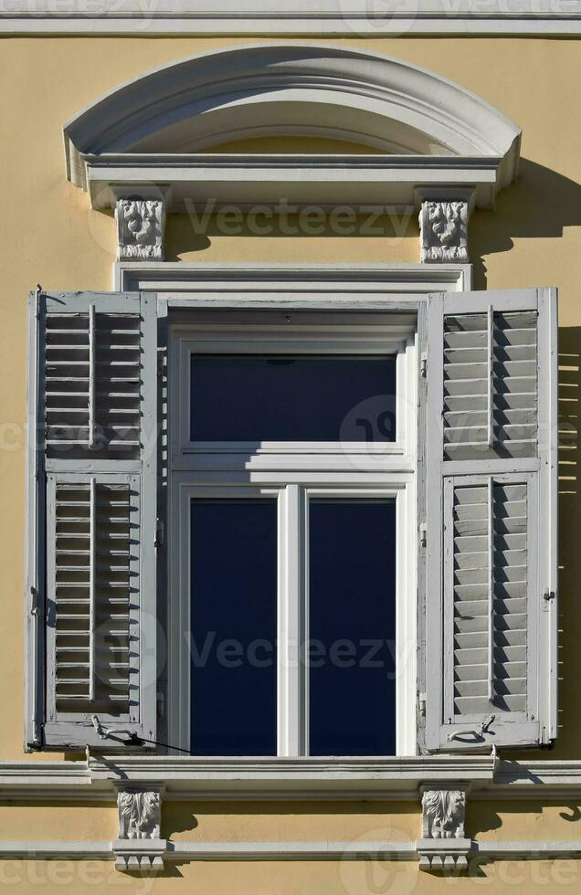 architettura dettaglio - classico stile finestra foto