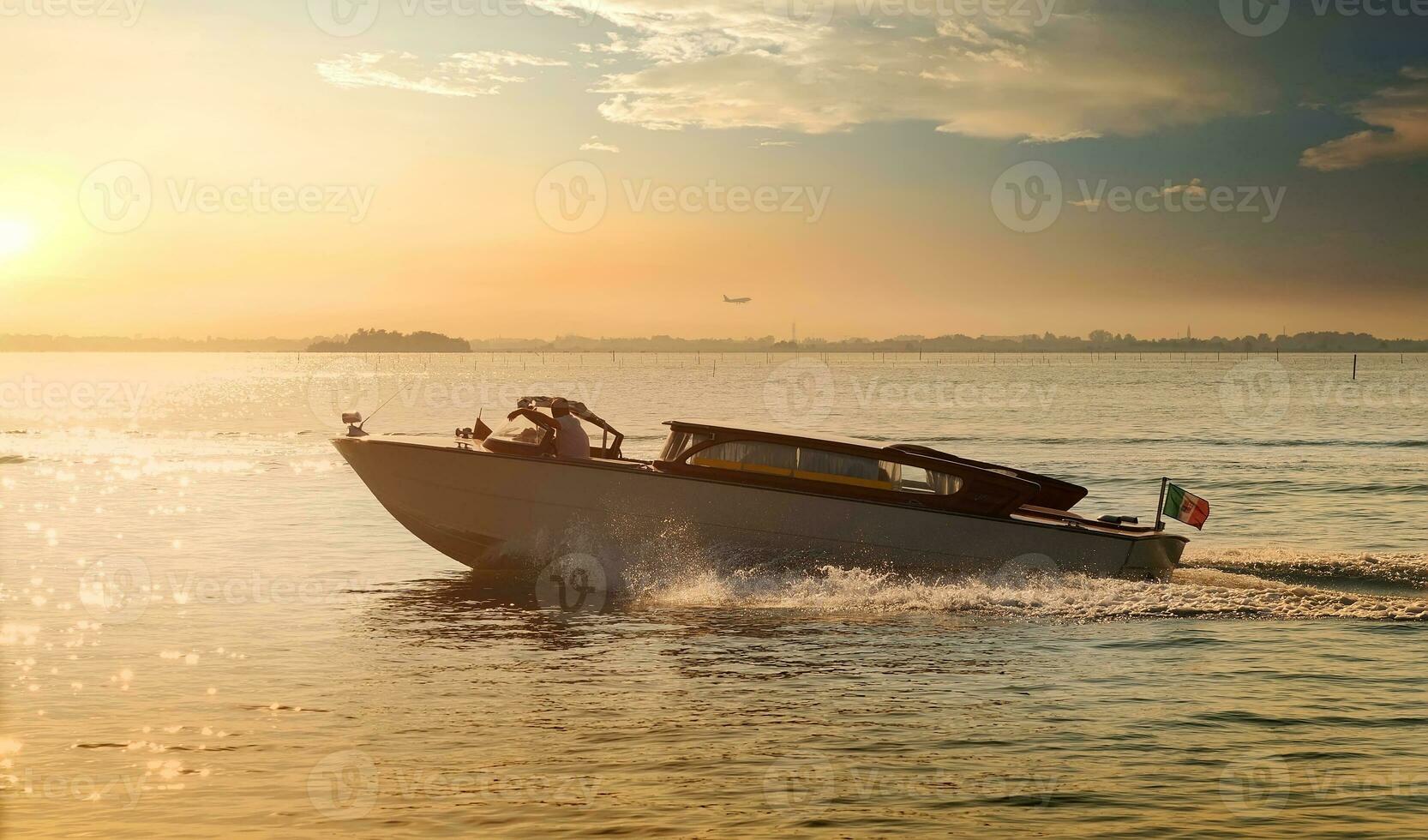 Taxi nel Venezia foto