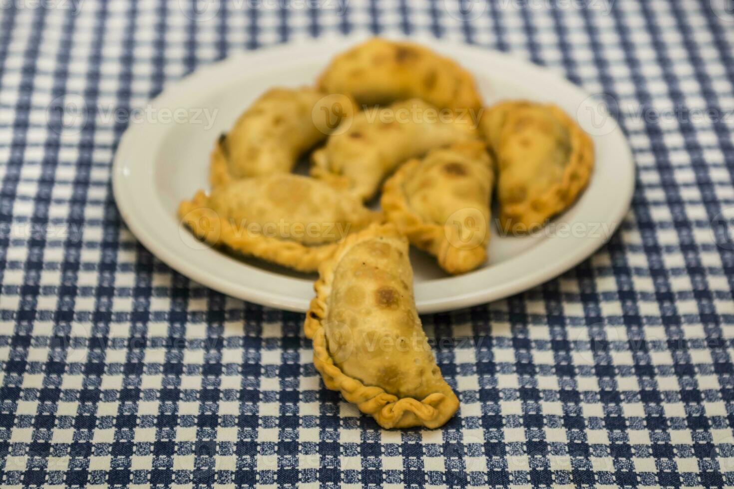 tradizionale argentino cucina, empanadas foto