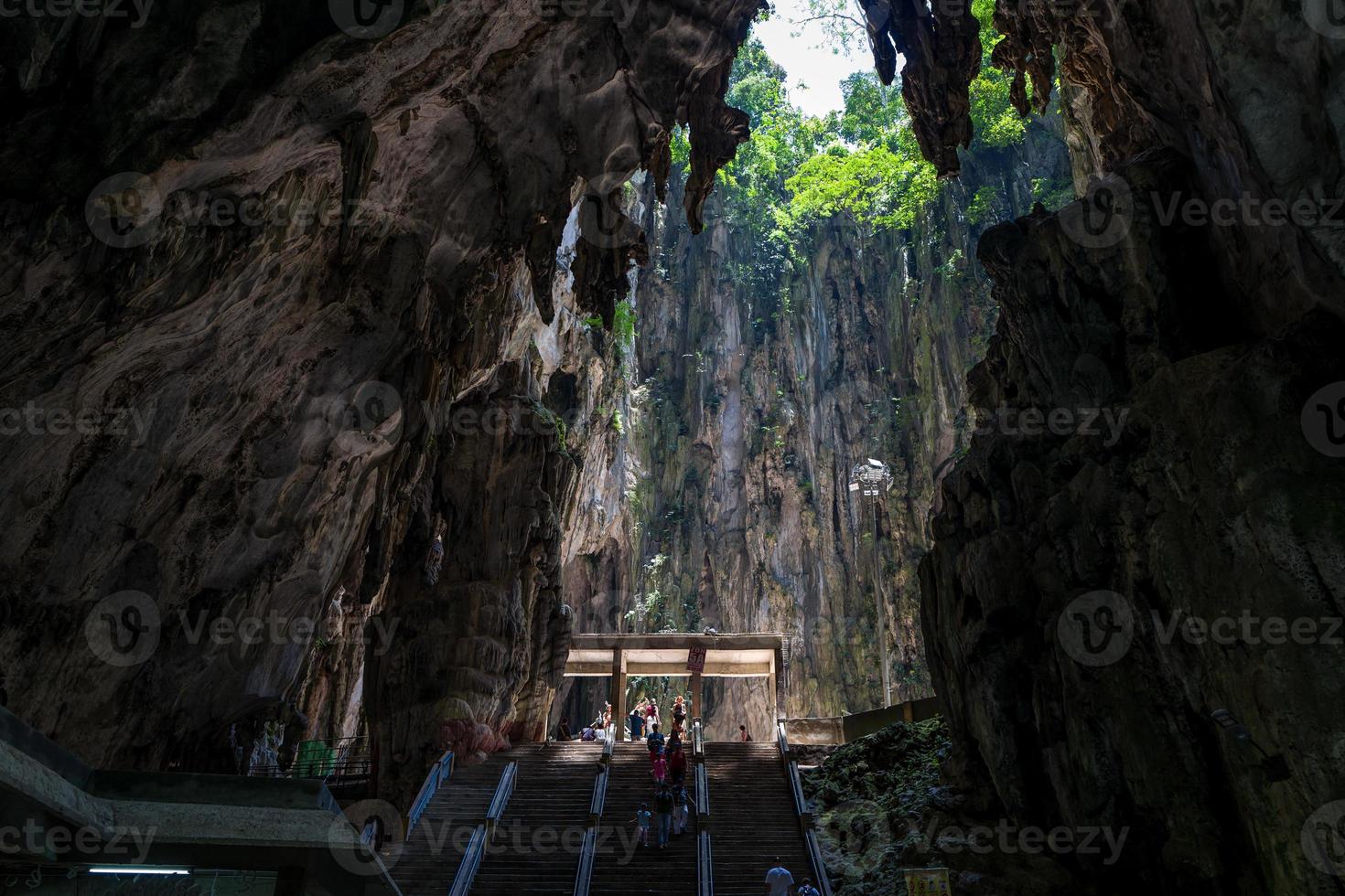 le grotte di batu a kuala lumpur foto