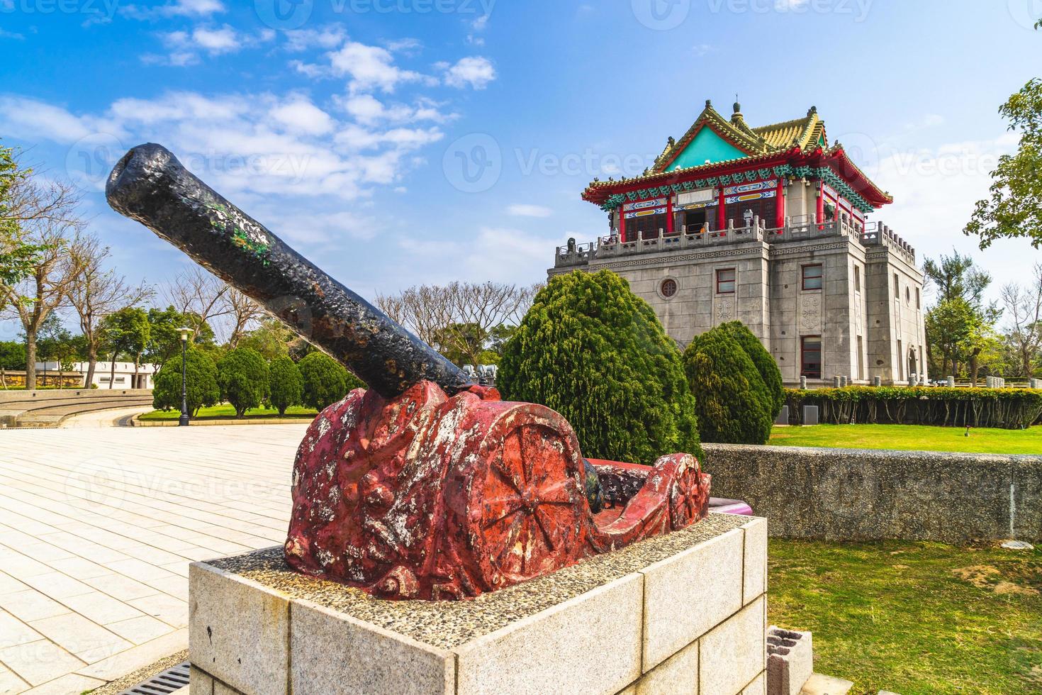 torre juguang a kinmen, taiwan foto