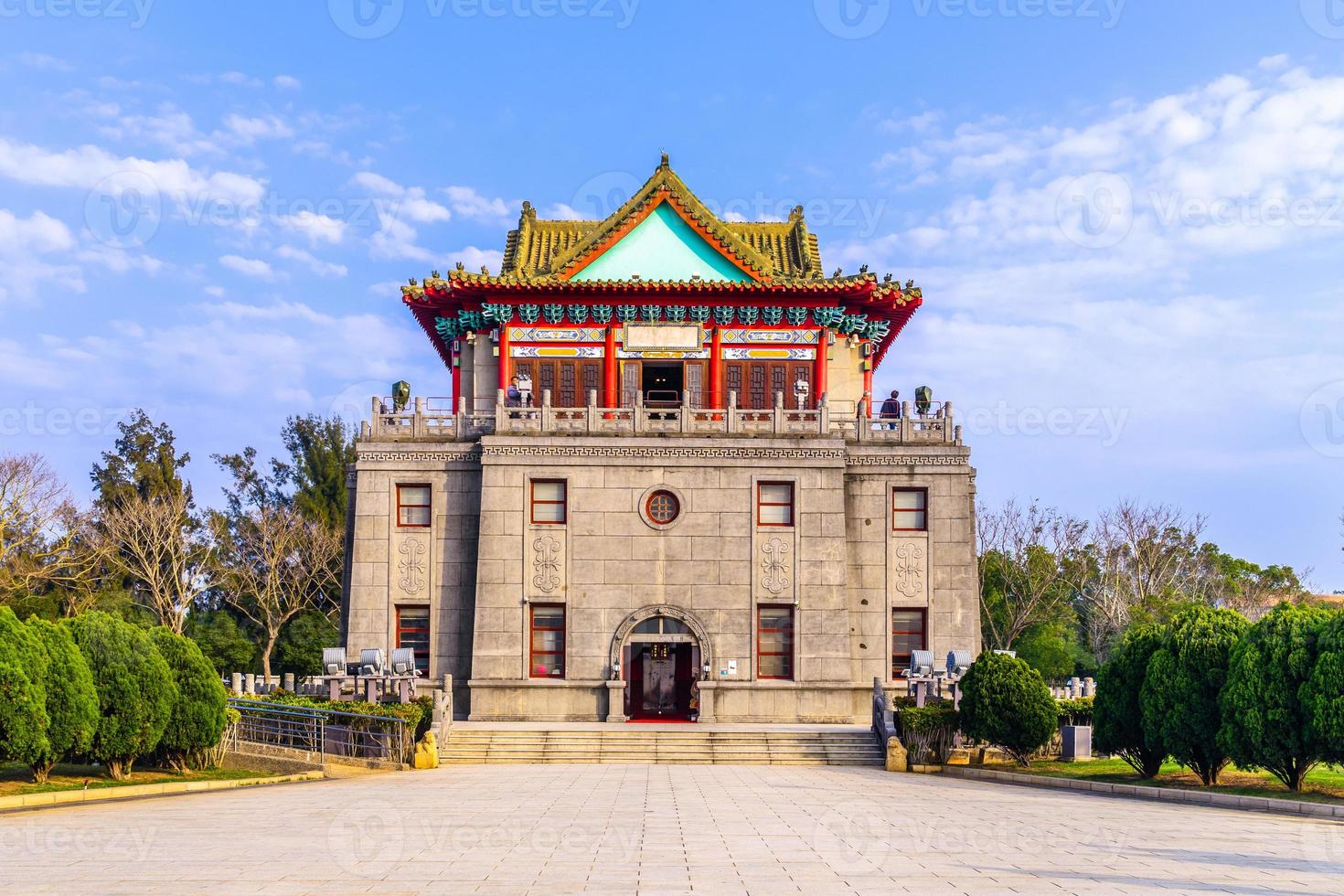 torre juguang a kinmen, taiwan foto