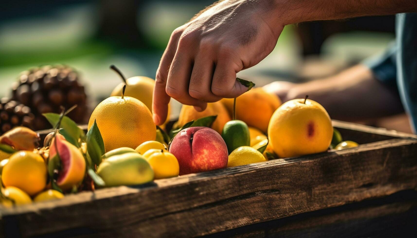 maturo mele raccolto a partire dal biologico azienda agricola, salutare mangiare generato di ai foto