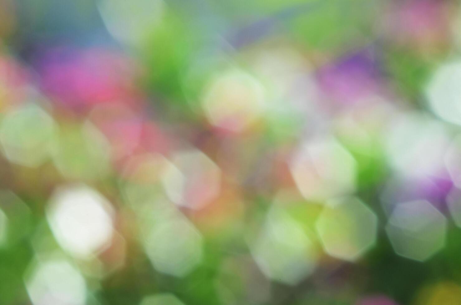 colorato di sfondi bokeh romantici per il concetto di tema natalizio foto