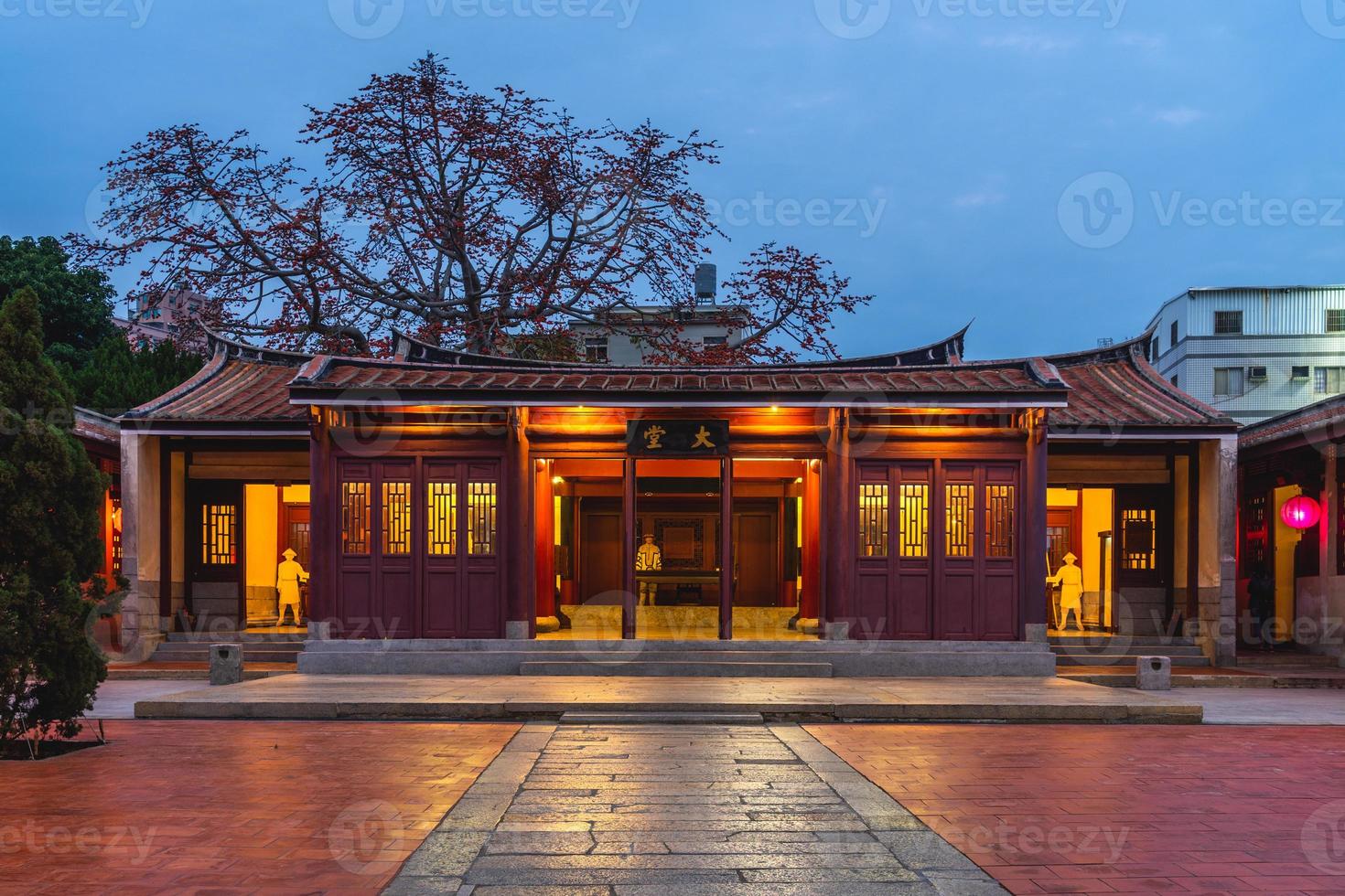 kinmen quartier generale militare della dinastia qing. foto