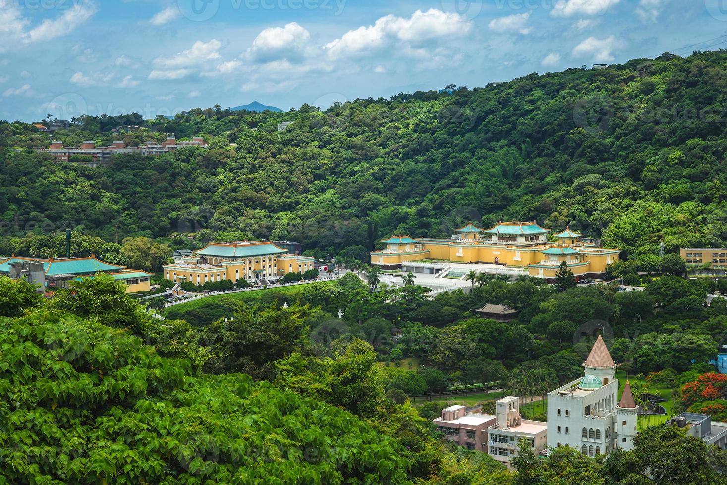 museo del palazzo nazionale di taipei, taiwan foto