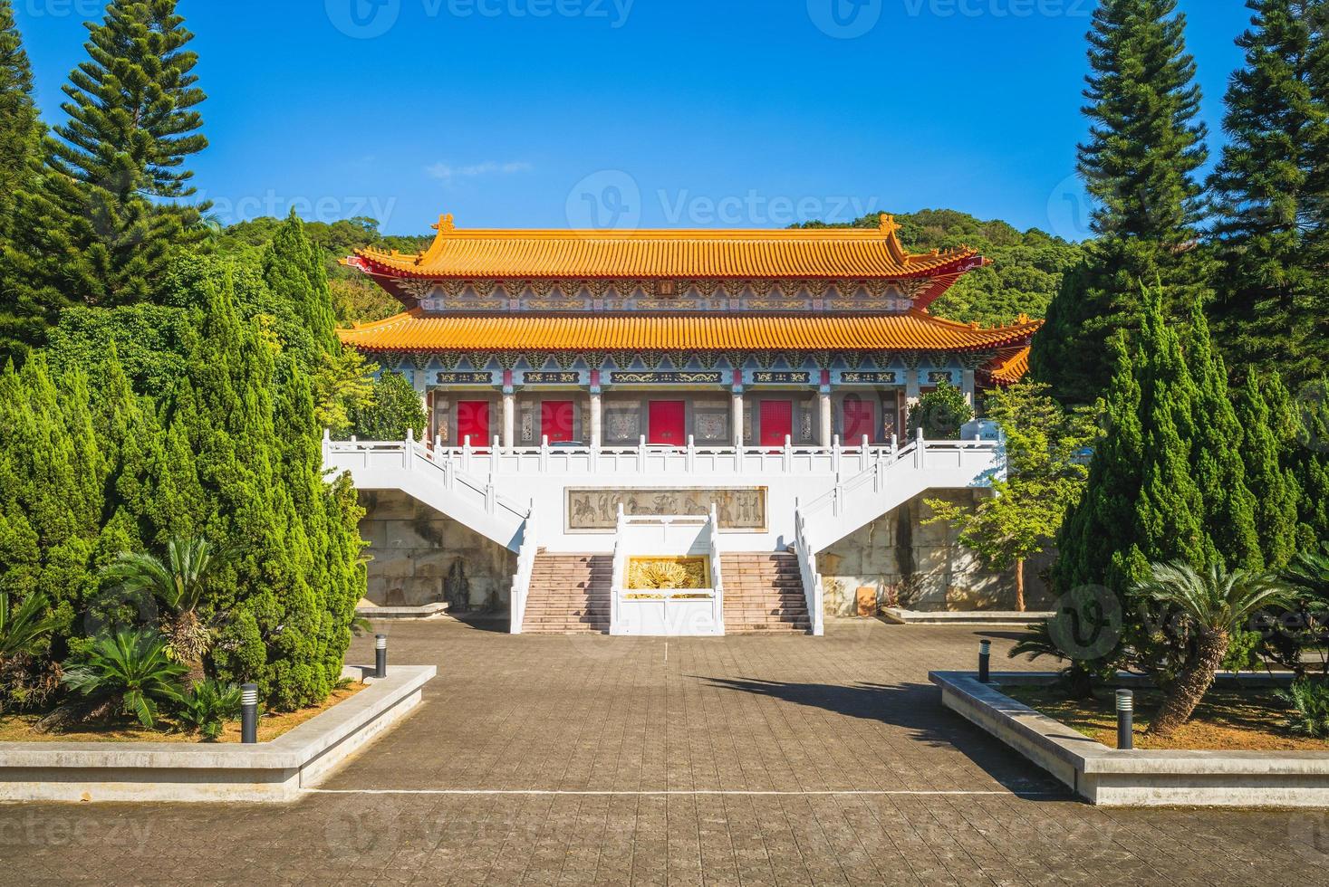 Dacheng cancello del tempio di Confucio taoyuan a taiwan. foto