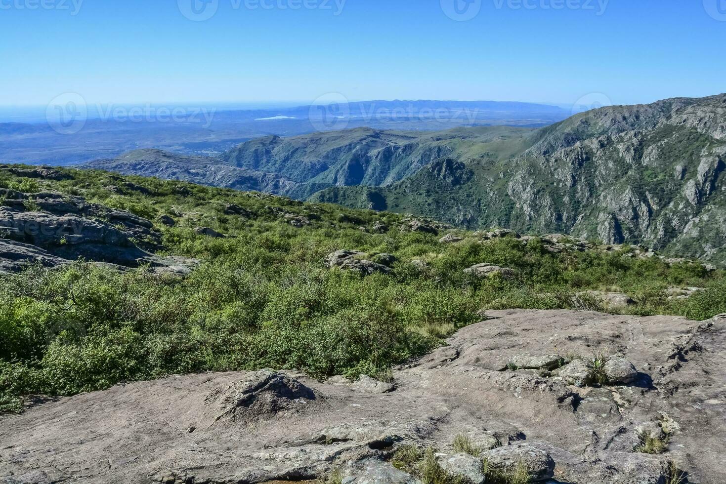 quebrada del condorito nazionale parco, cordova Provincia, argentina foto