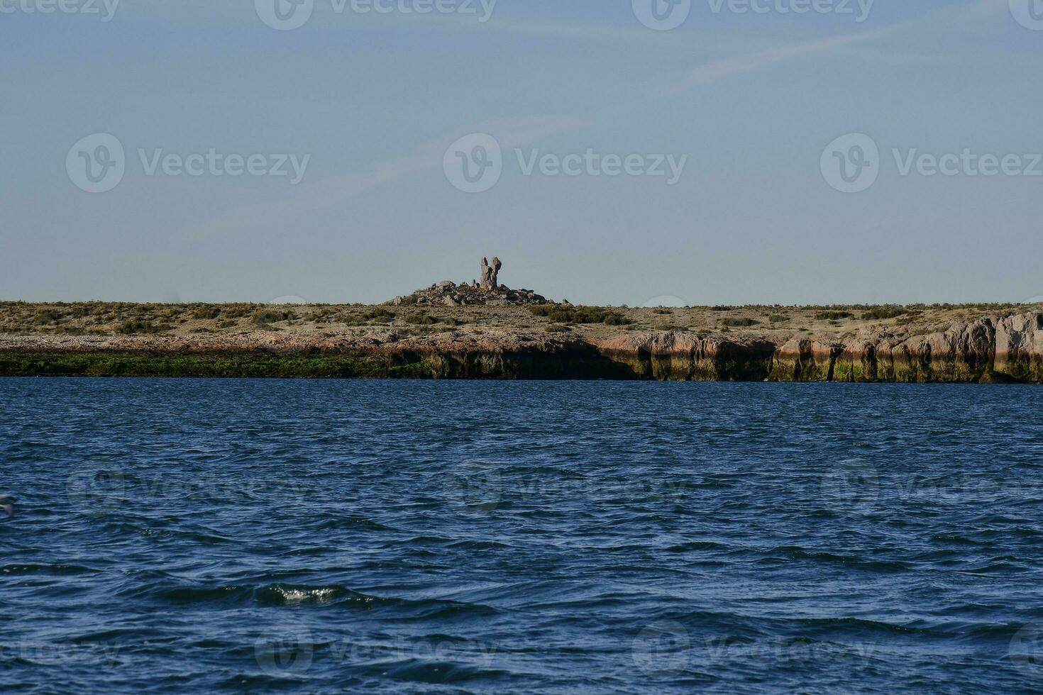 disadattato porto, puerto deseado, Santa Cruz Provincia, patagonia, argentina foto