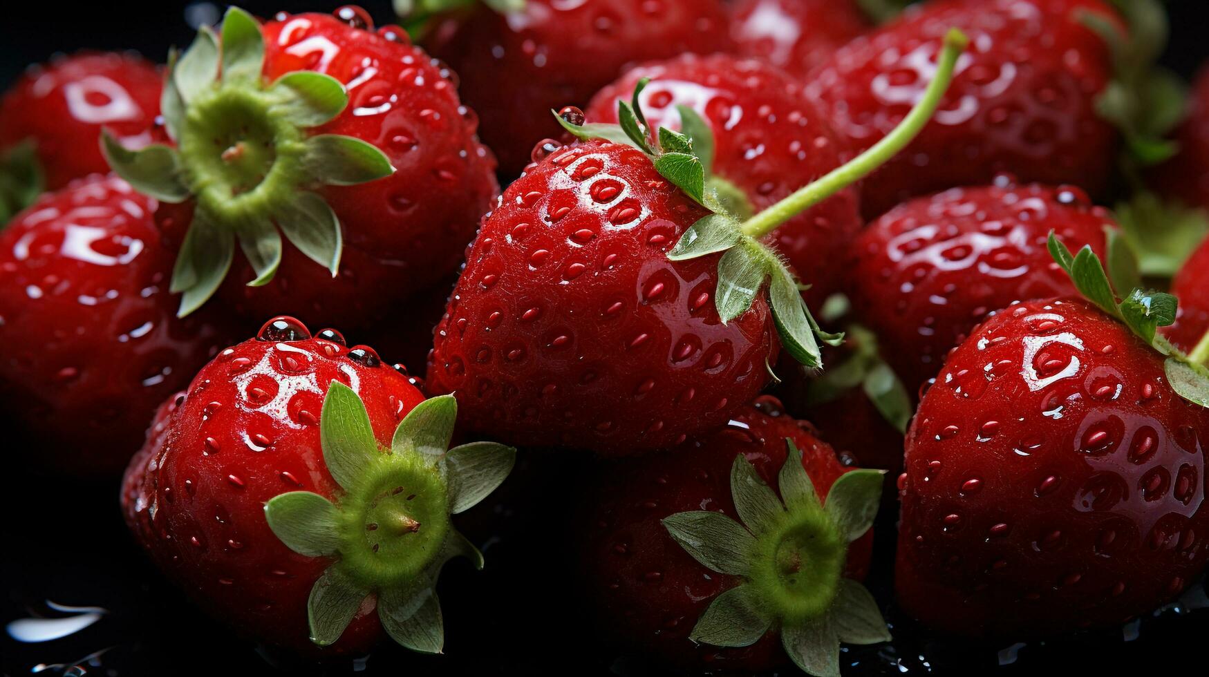 delizioso tropicale frutta succoso sfondo, ai generativo foto