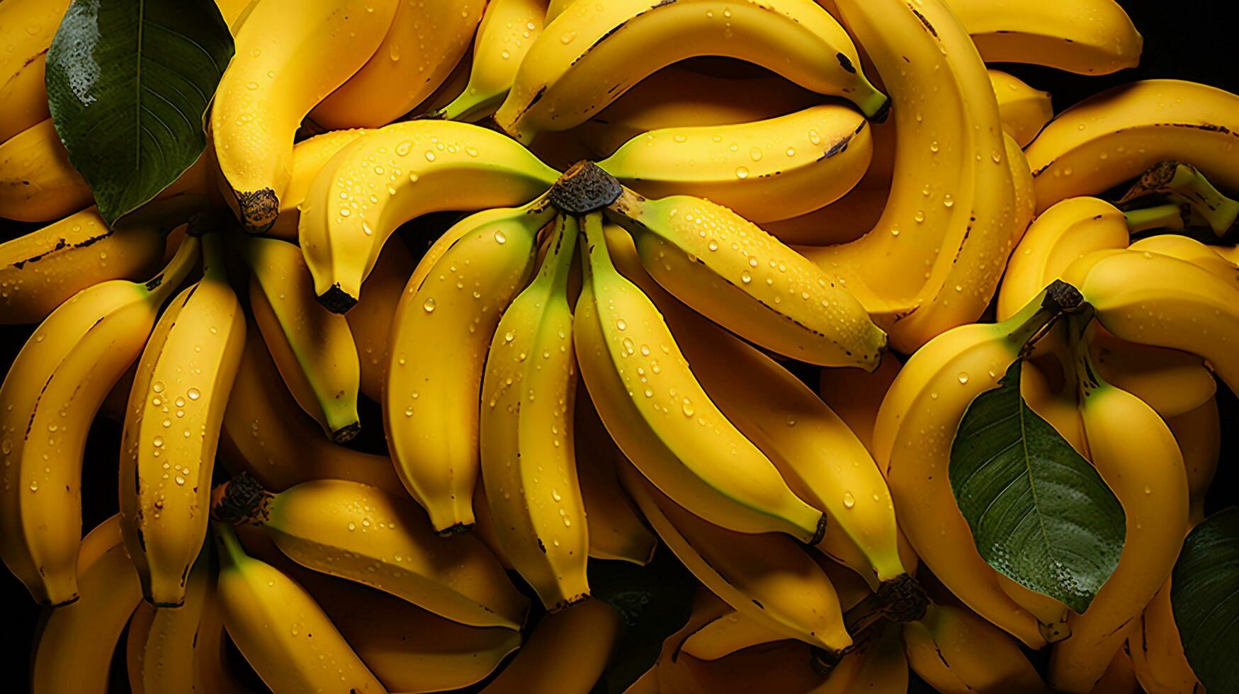 delizioso tropicale frutta succoso sfondo, ai generativo foto