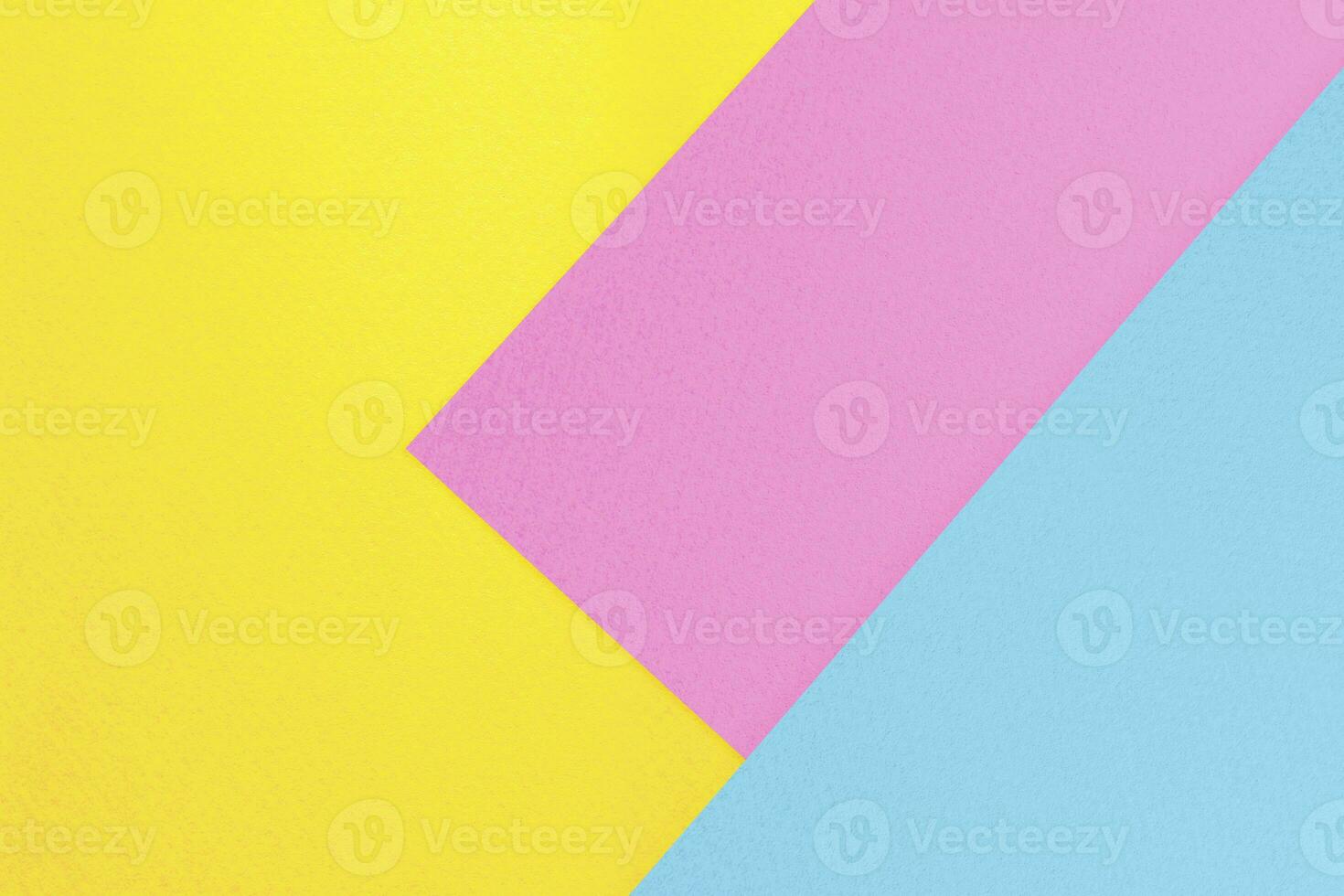 sfondo di texture di carta color pastello. forme geometriche. foto