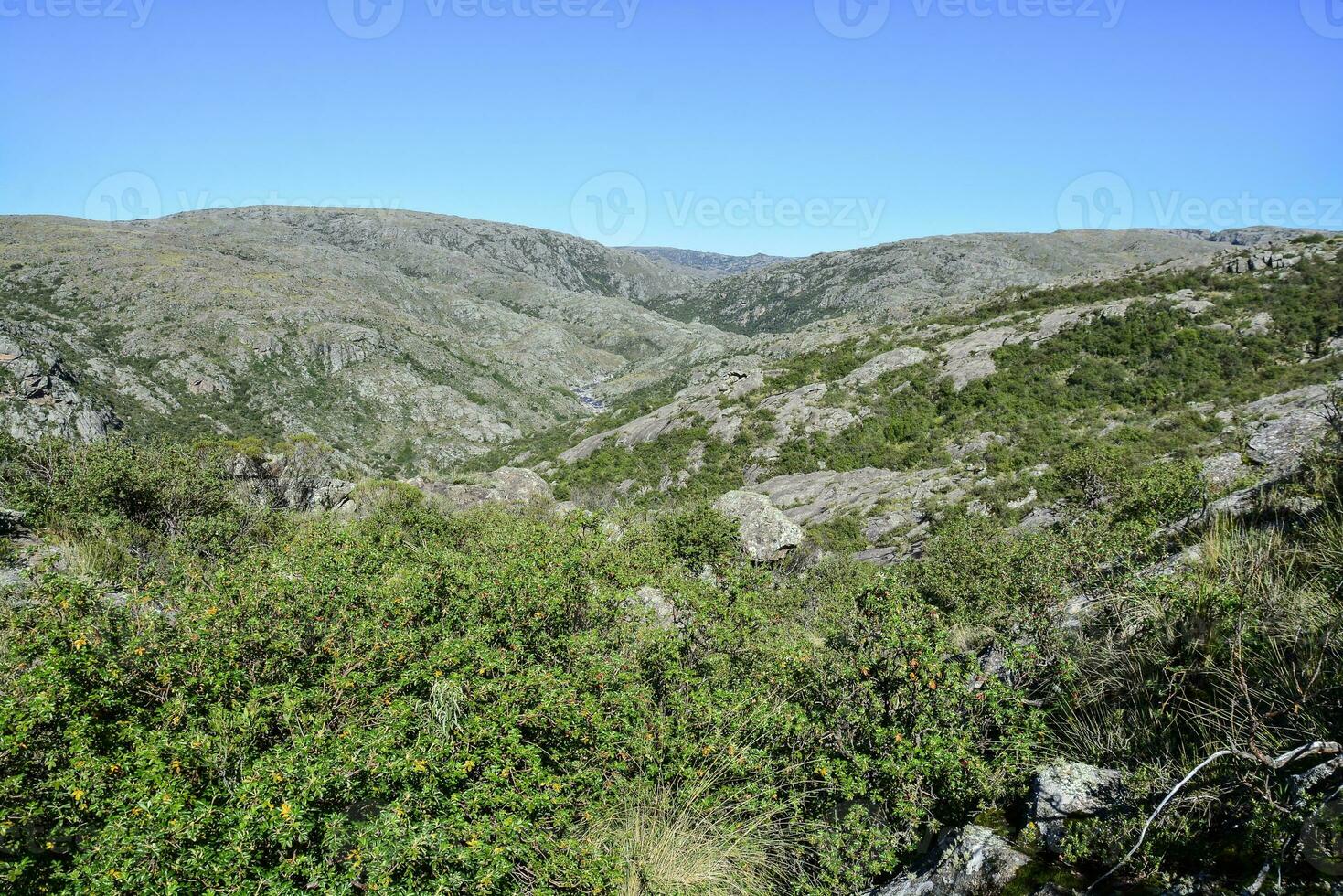 crdoba sierras montagne, crdoba Provincia, argentina foto