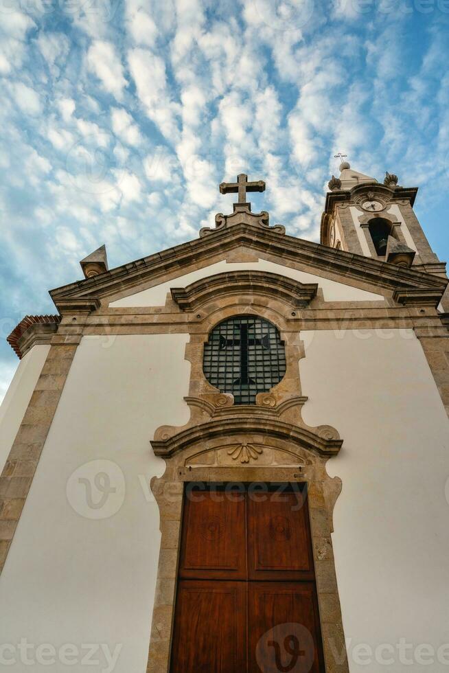 cattolico Chiesa Santa marinha nel vila nova de Gaia, Portogallo. foto