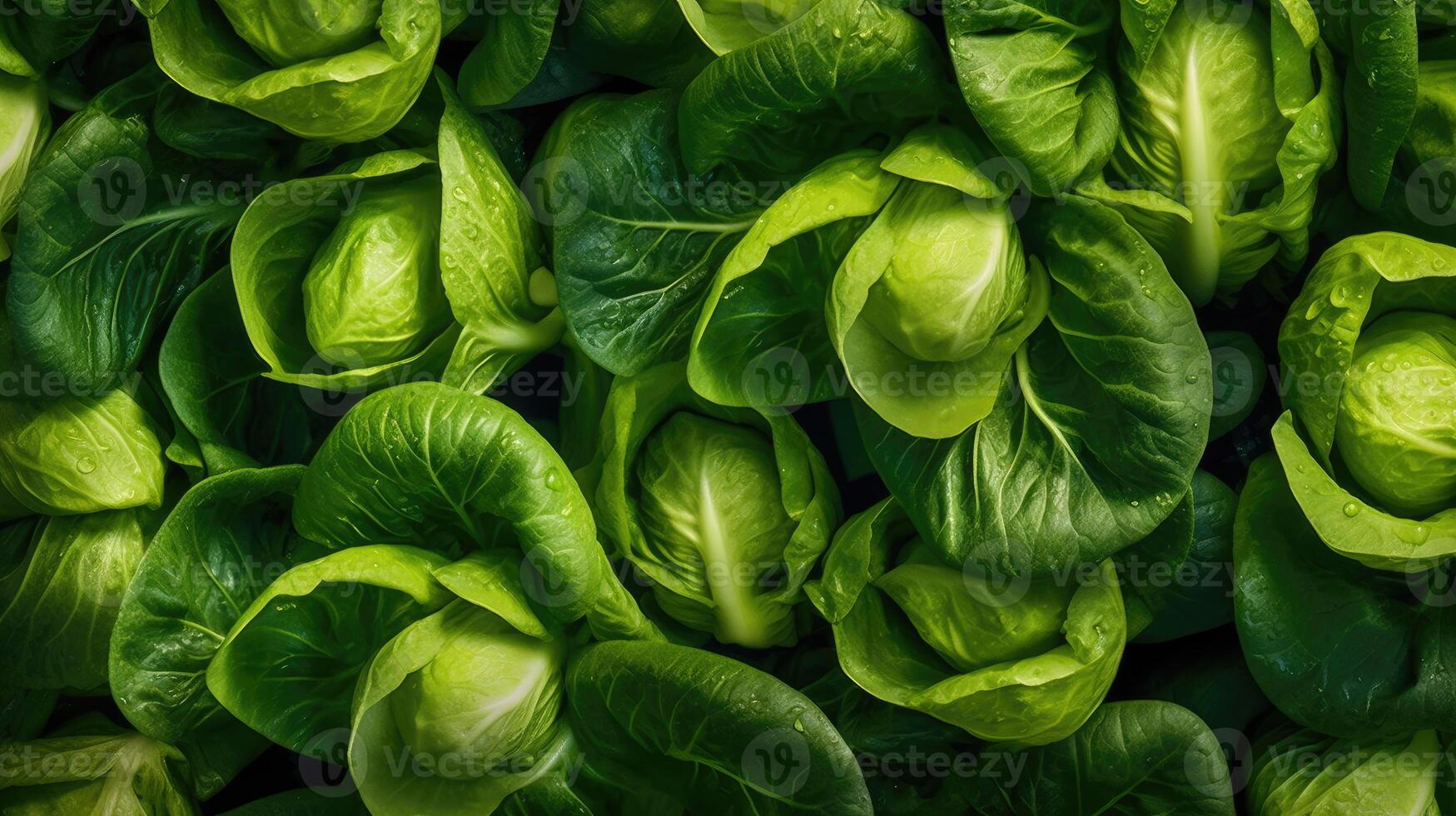 bok choy verdura sfondo ai generato foto